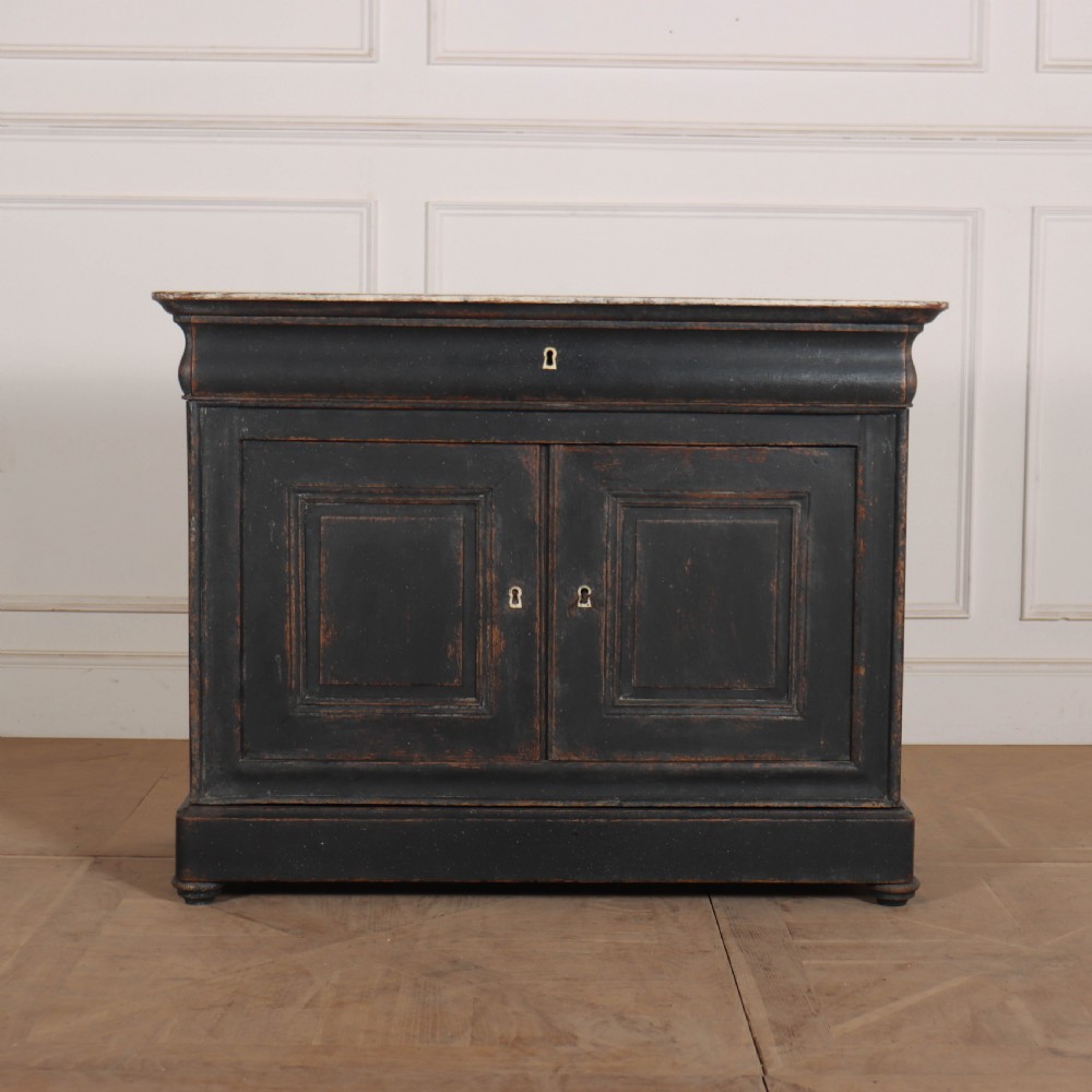 Small French Painted Buffet View II