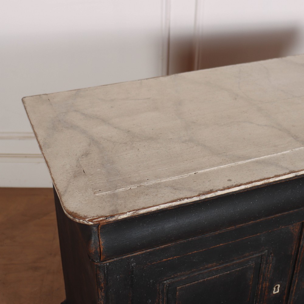 Small French Painted Buffet View III