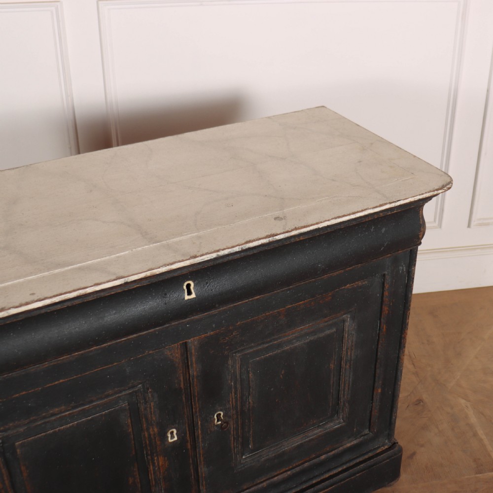 Small French Painted Buffet View IV