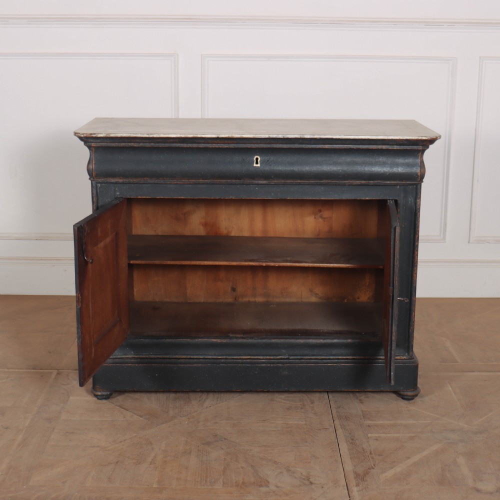 Small French Painted Buffet View V