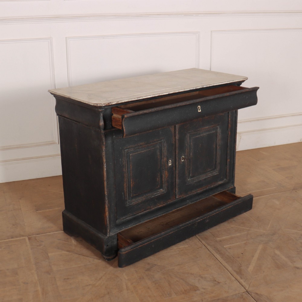 Small French Painted Buffet View VI