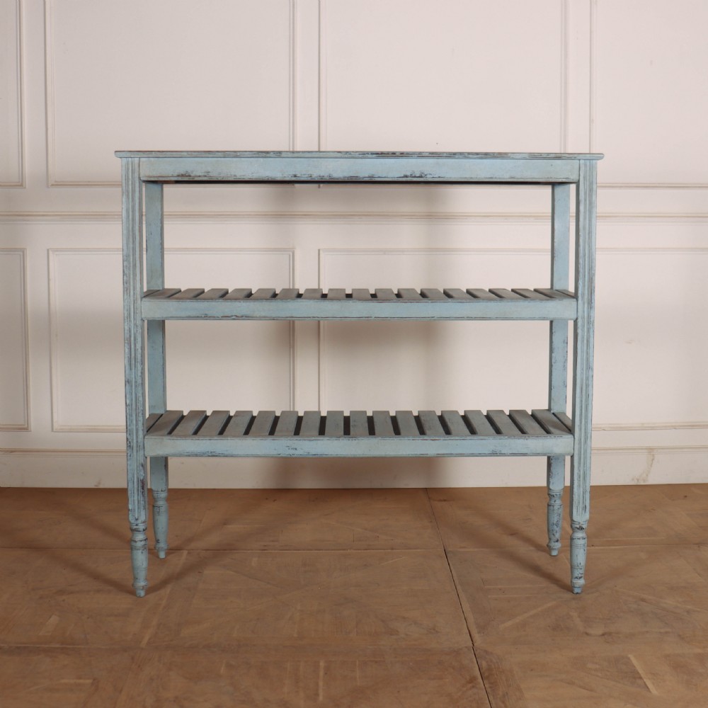 Painted Scottish Deed Rack