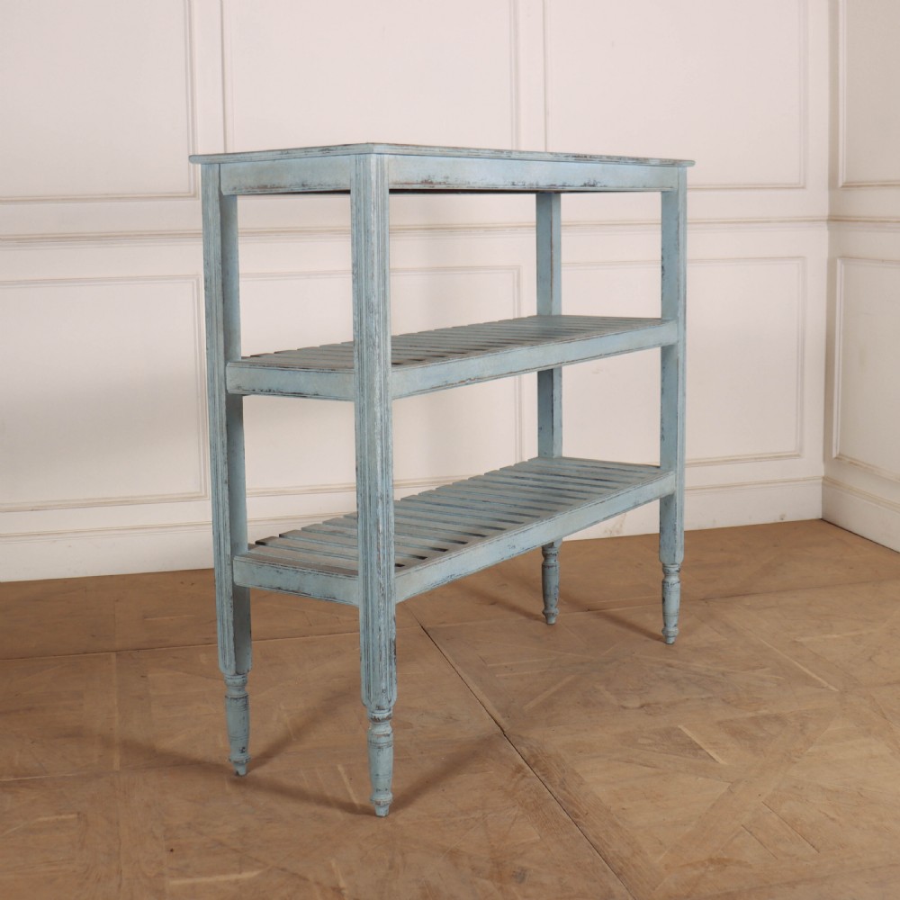 Painted Scottish Deed Rack View II