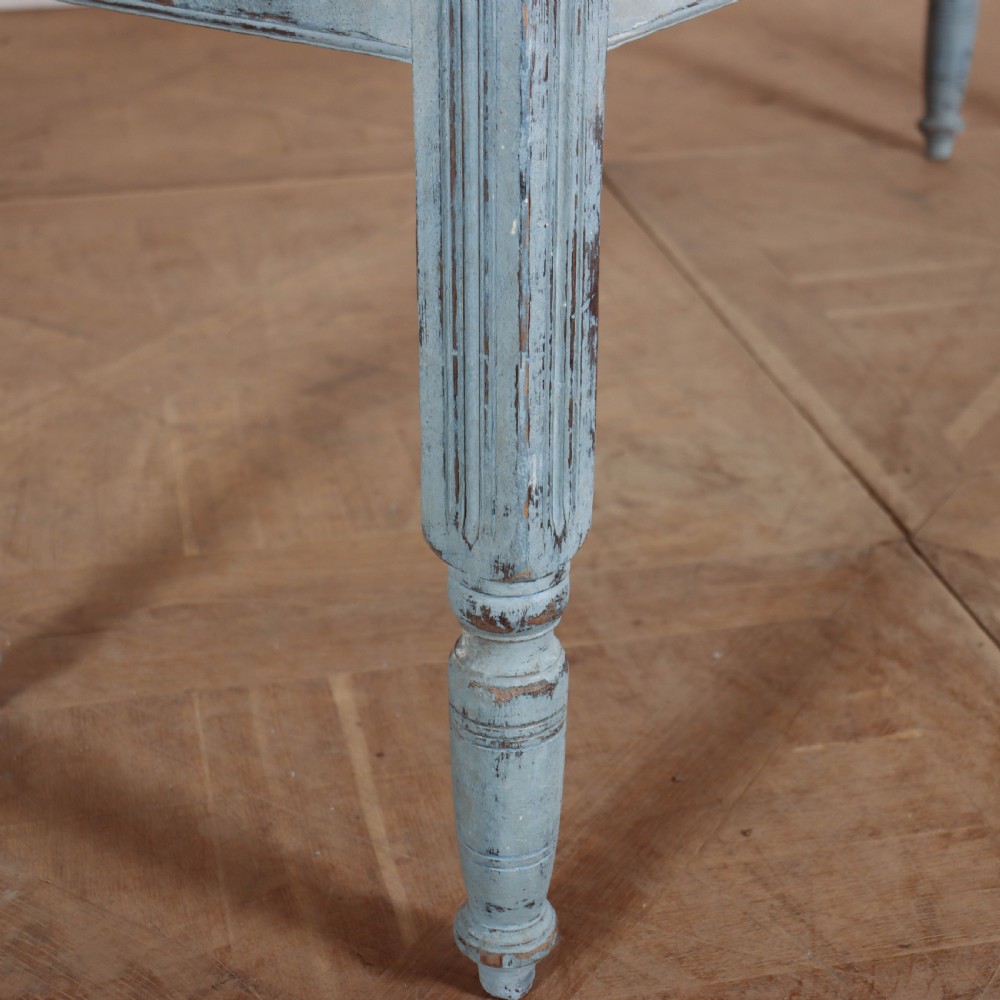 Painted Scottish Deed Rack View III