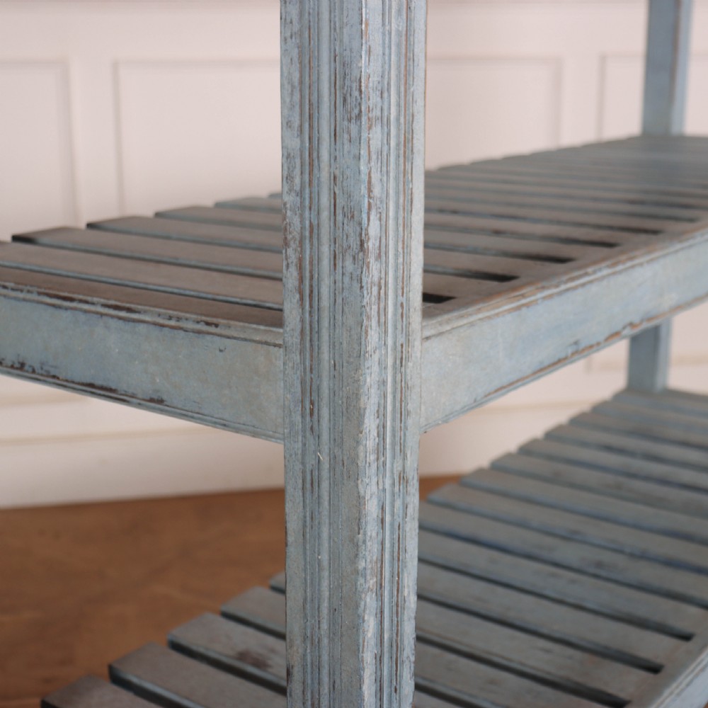 Painted Scottish Deed Rack View IV