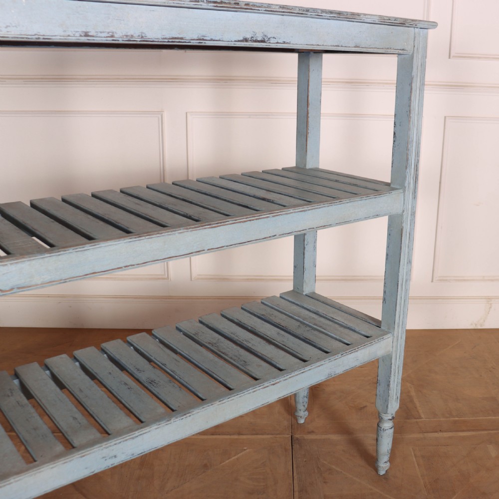 Painted Scottish Deed Rack View VI