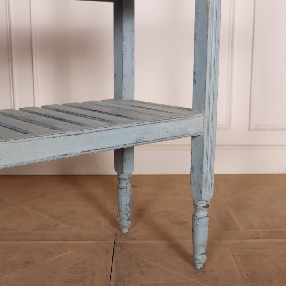 Painted Scottish Deed Rack View VII