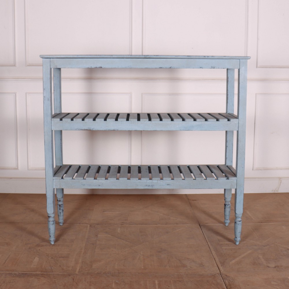 Painted Scottish Deed Rack View XI