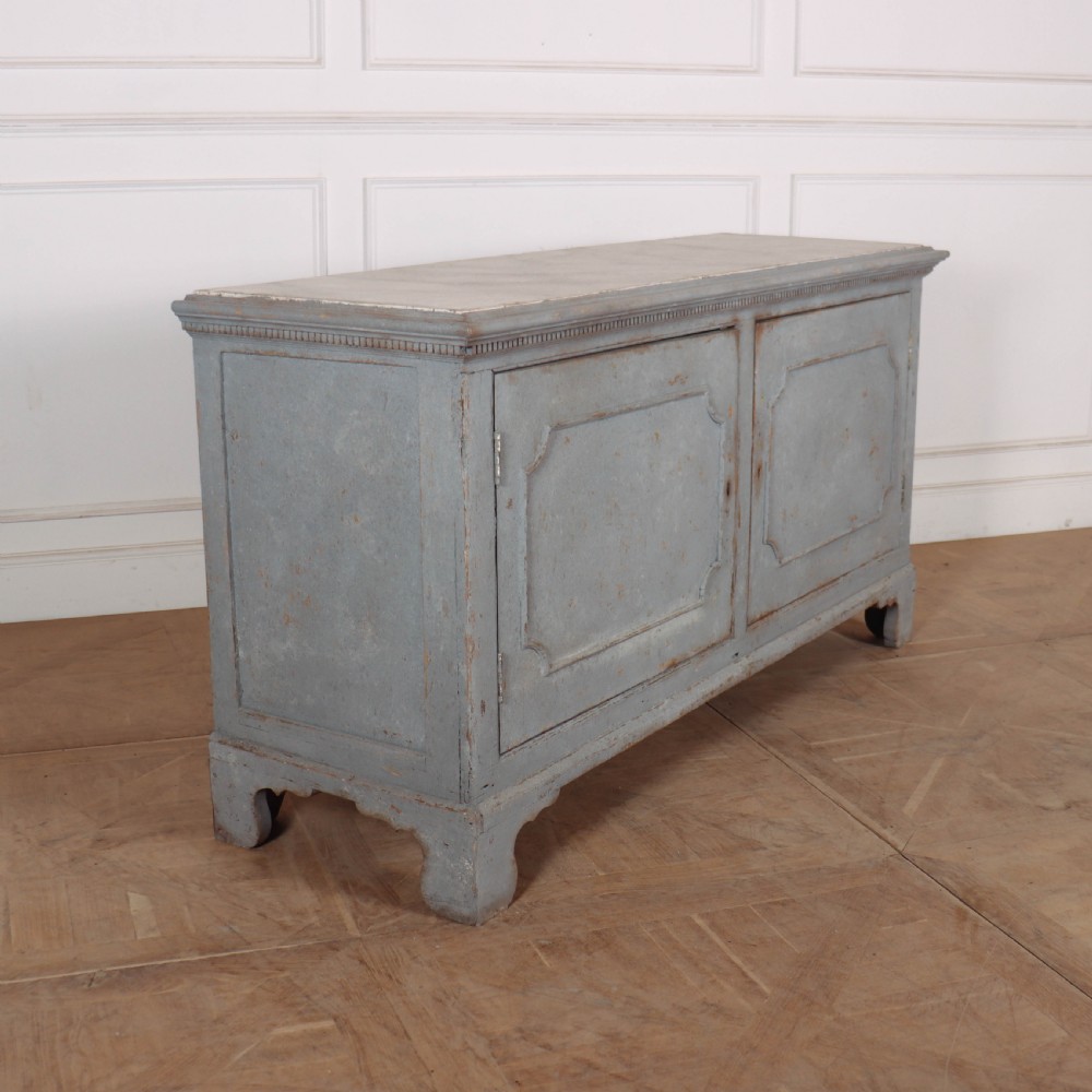 English Painted Buffet View V