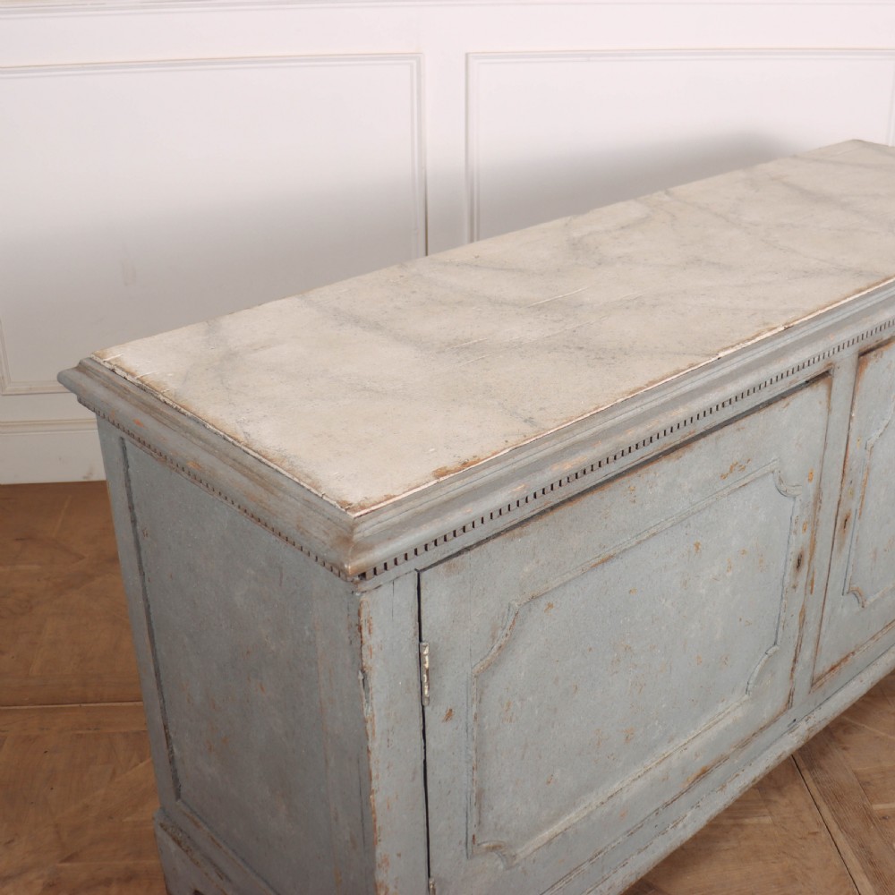 English Painted Buffet View VII