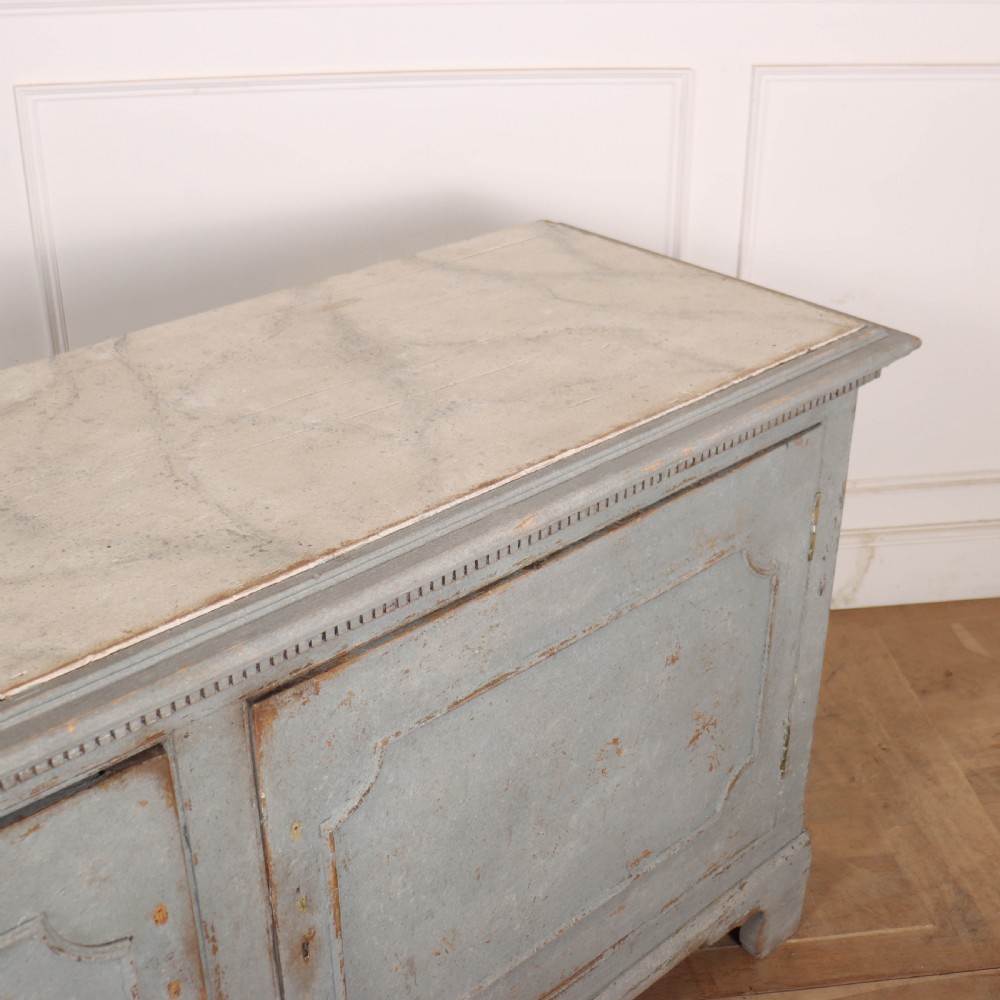 English Painted Buffet View VIII