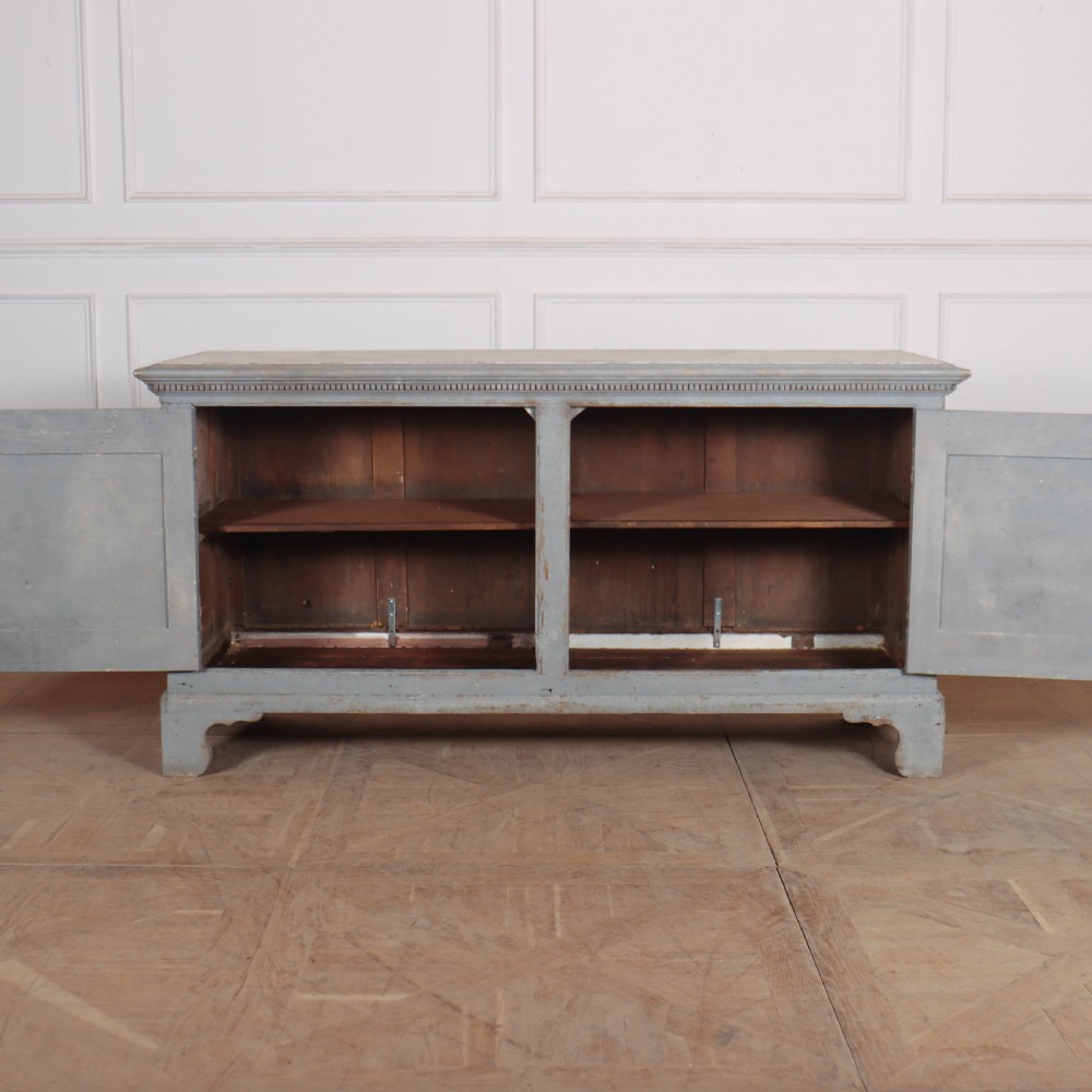 English Painted Buffet View IX