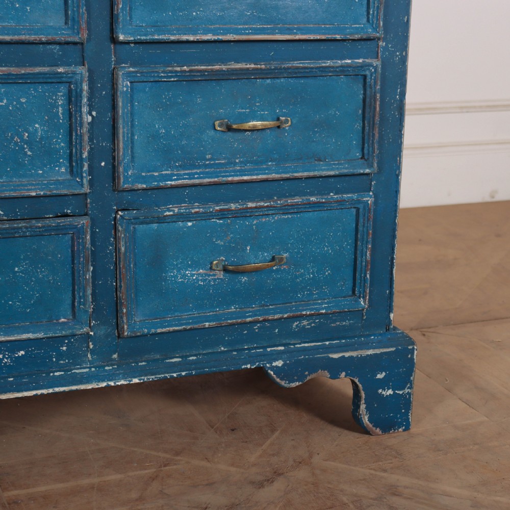 English Painted Base of Drawers View IV
