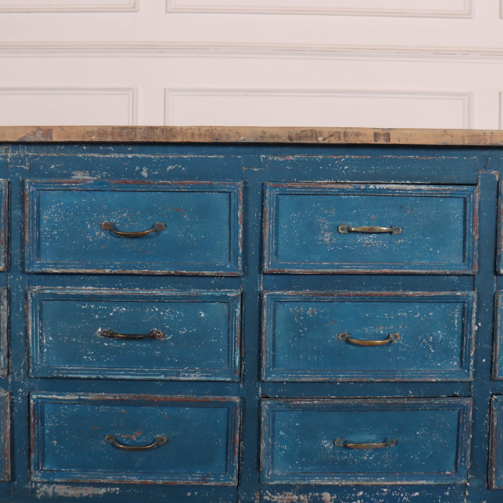 English Painted Base of Drawers View V