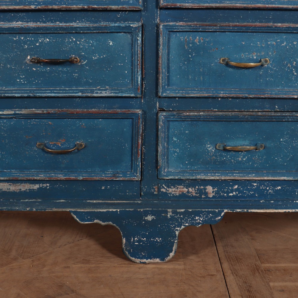 English Painted Base of Drawers View VI