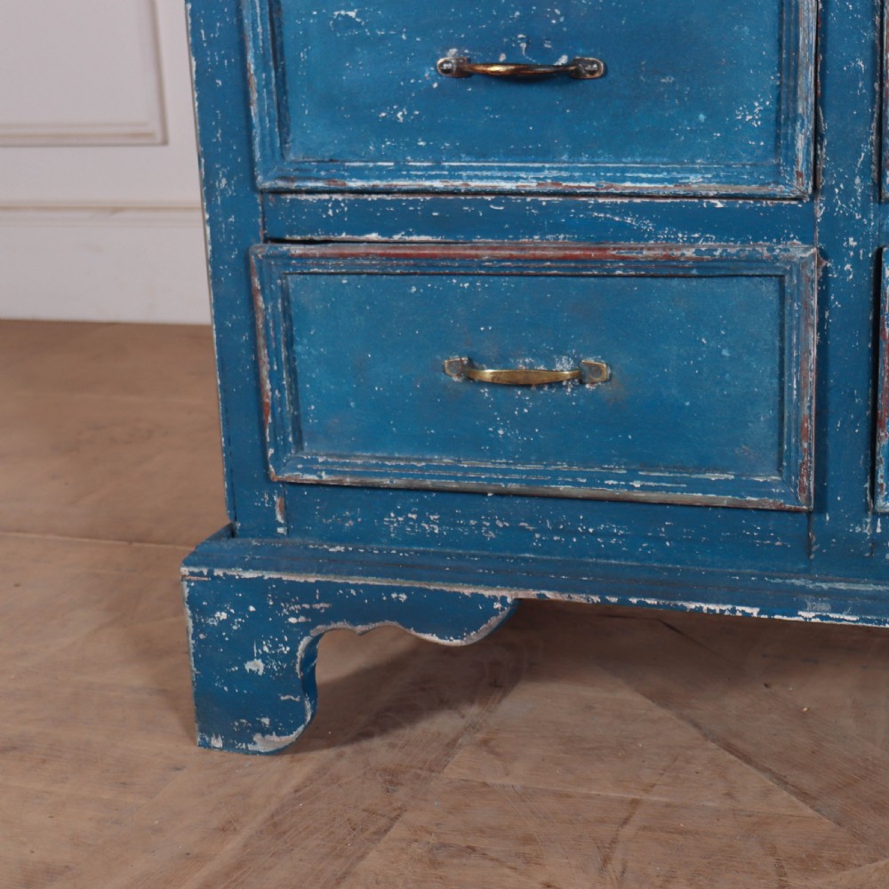 English Painted Base of Drawers View VIII