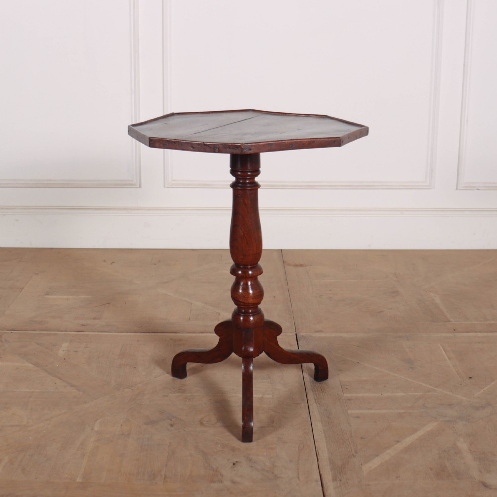 18th Century English Tripod Table