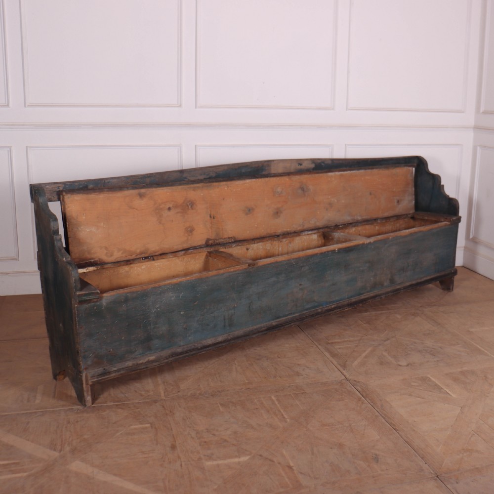 Austrian Original Painted Bench View VI