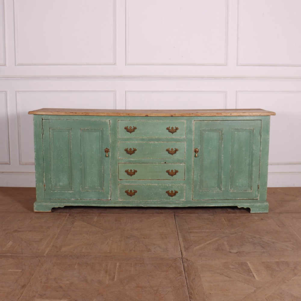 Painted English Dresser Base