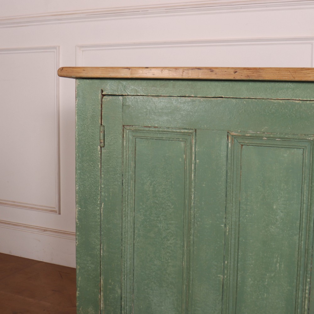 Painted English Dresser Base View III