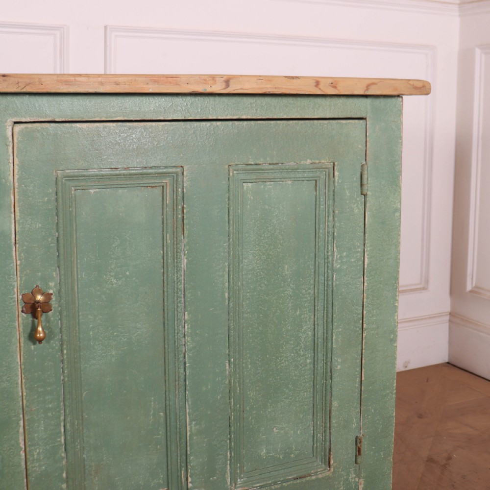 Painted English Dresser Base View V