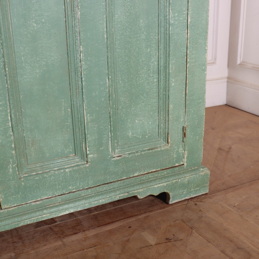 Painted English Dresser Base View VI