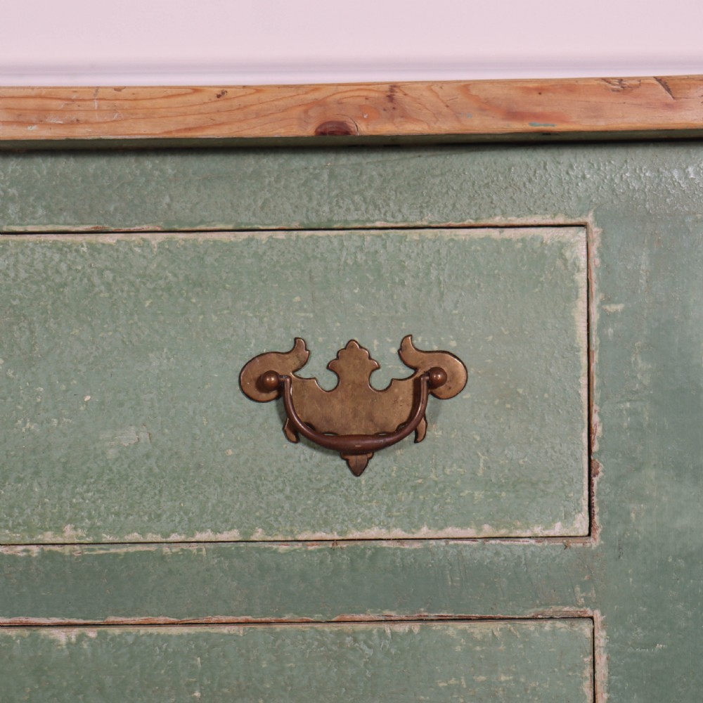 Painted English Dresser Base View VIII