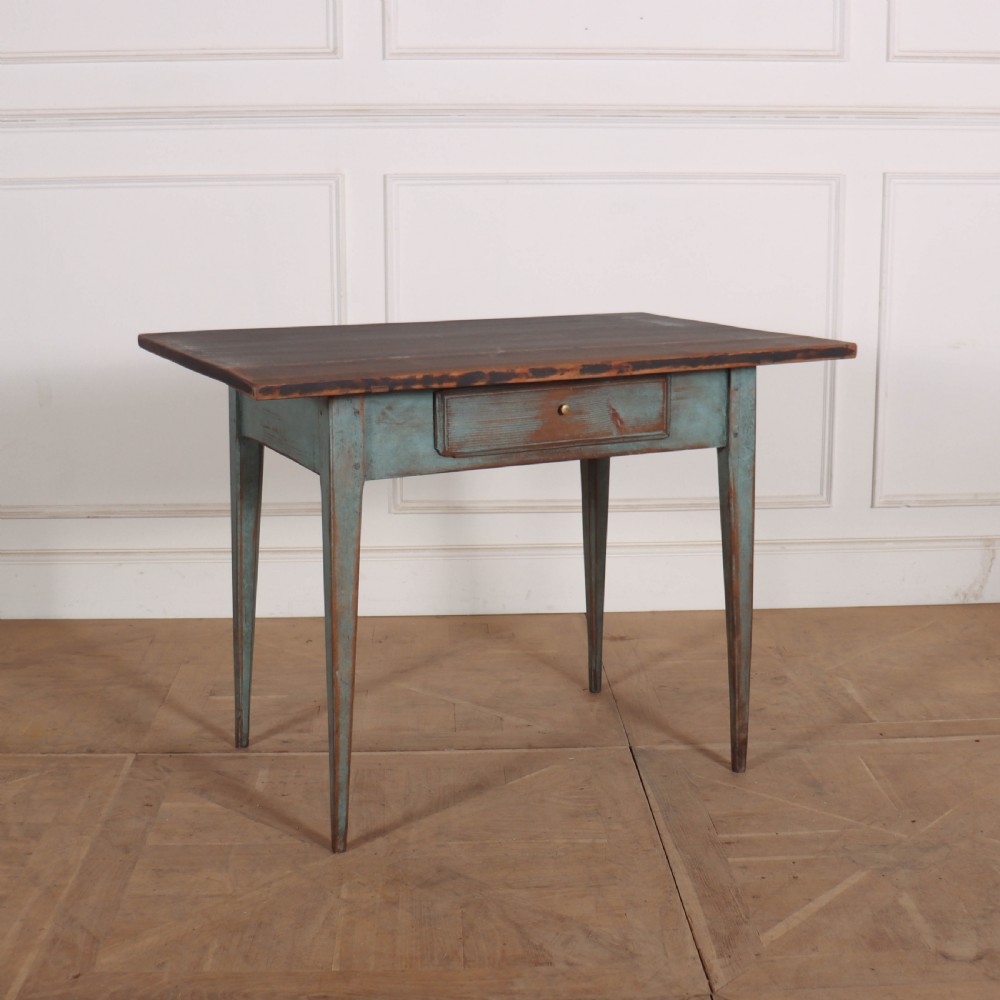Swedish Pine Lamp Table
