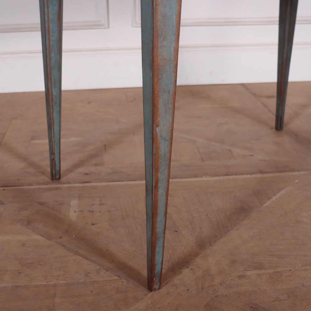 Swedish Pine Lamp Table View II