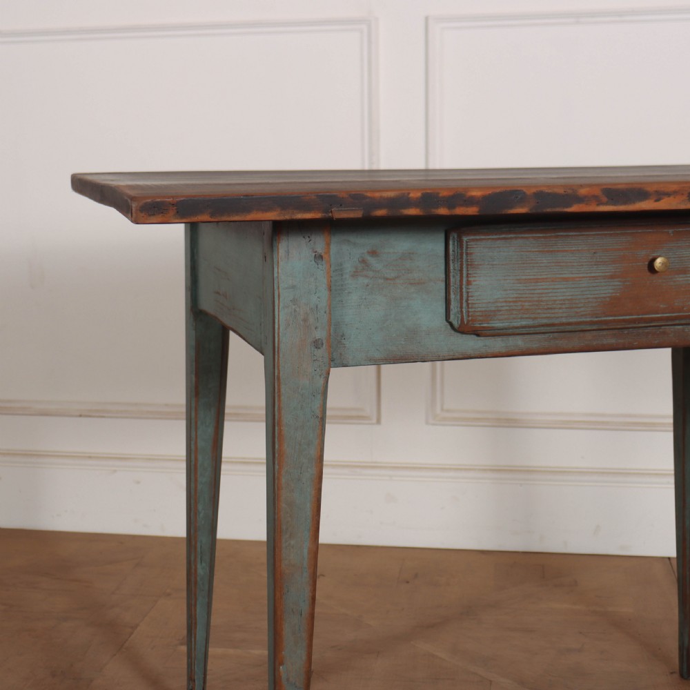 Swedish Pine Lamp Table View III
