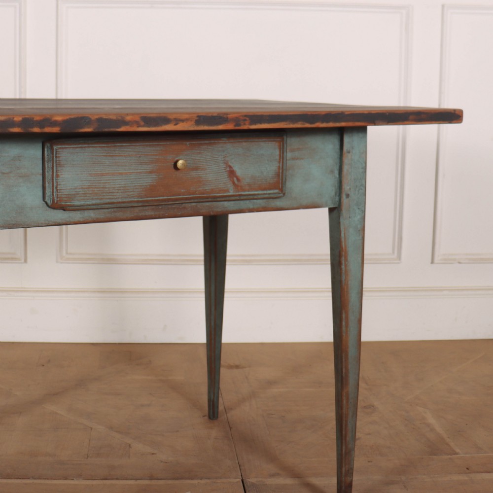Swedish Pine Lamp Table View IV