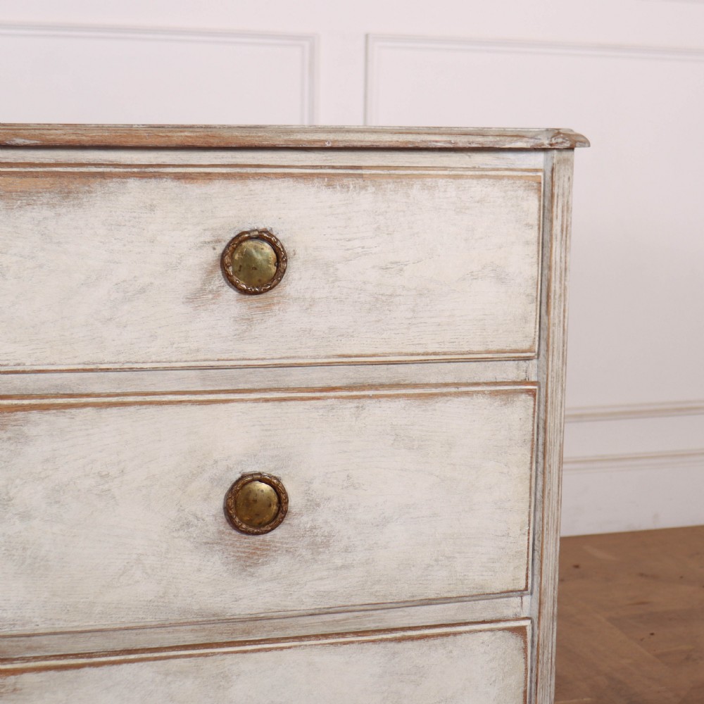 Swedish Architectural Painted Commode View IV
