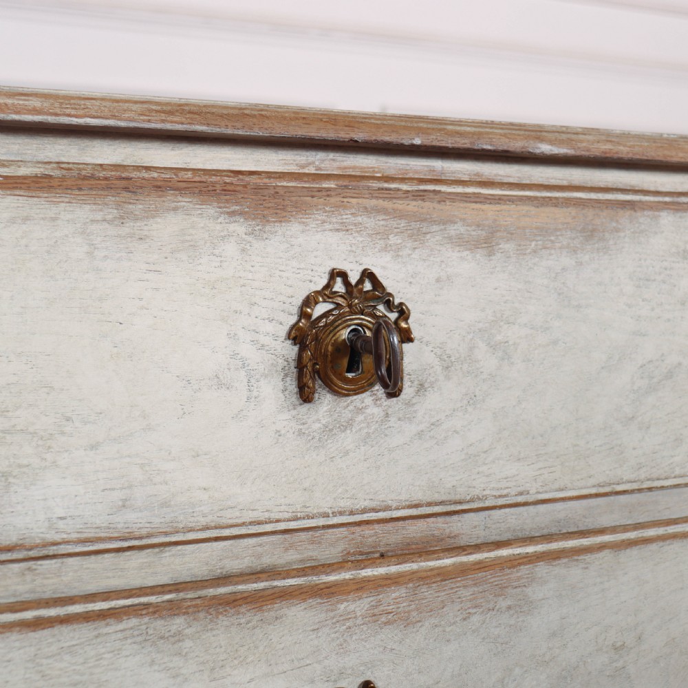 Swedish Architectural Painted Commode View VI
