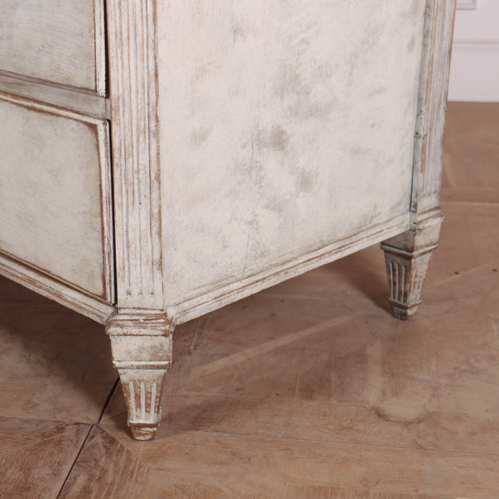 Swedish Architectural Painted Commode View X