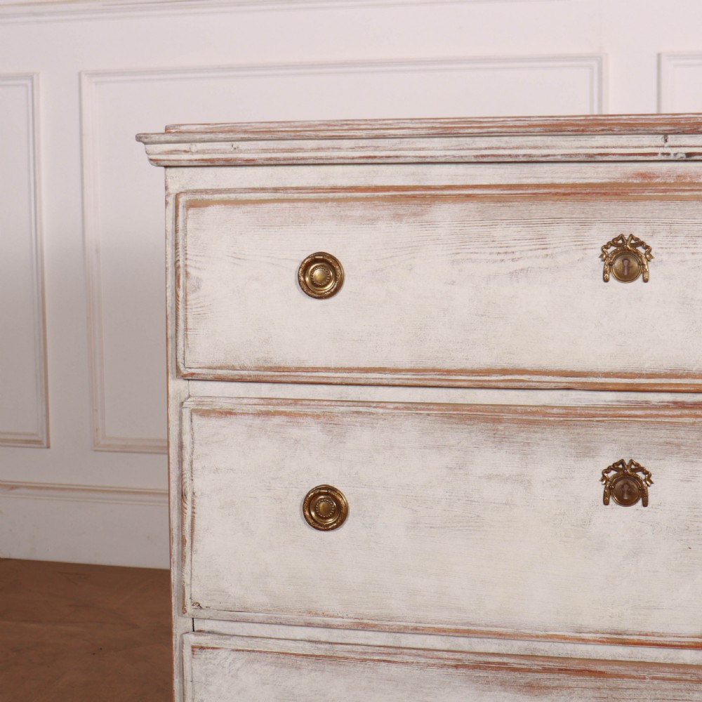 Swedish Painted Pine Commode View III