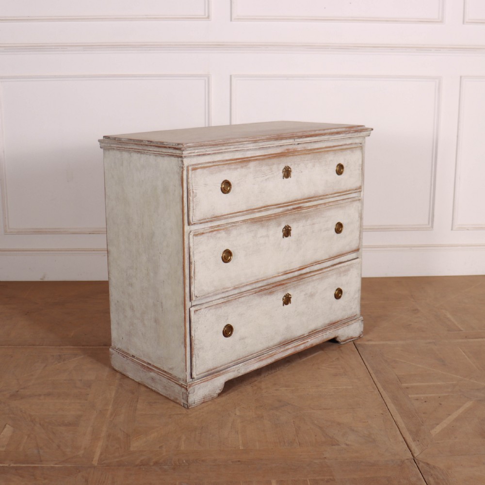 Swedish Painted Pine Commode View VII