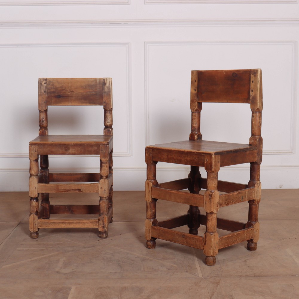 Set of 4 18th Century Swedish Chairs View IV