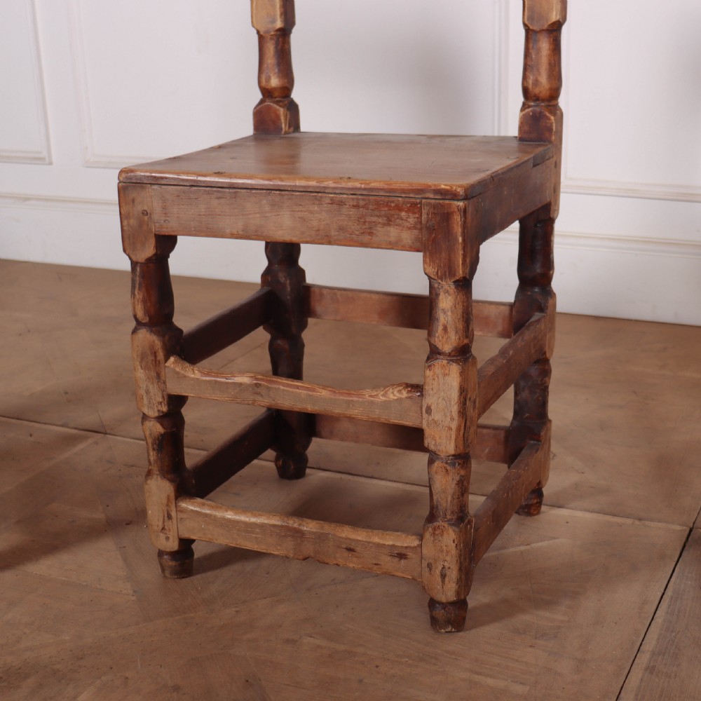 Set of 4 18th Century Swedish Chairs View V