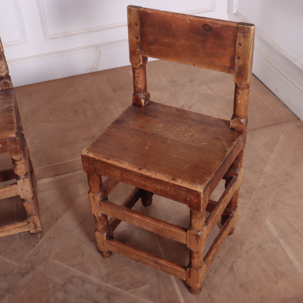 Set of 4 18th Century Swedish Chairs View VII