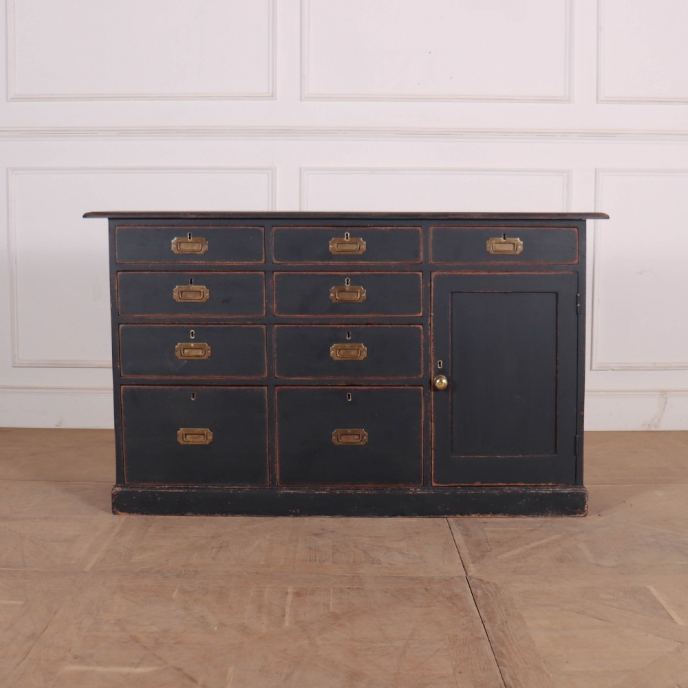 English Painted Chest of Drawers