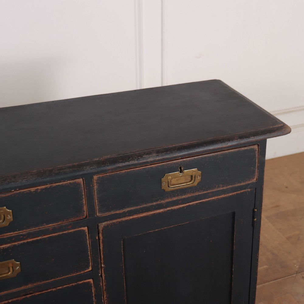 English Painted Chest of Drawers View V
