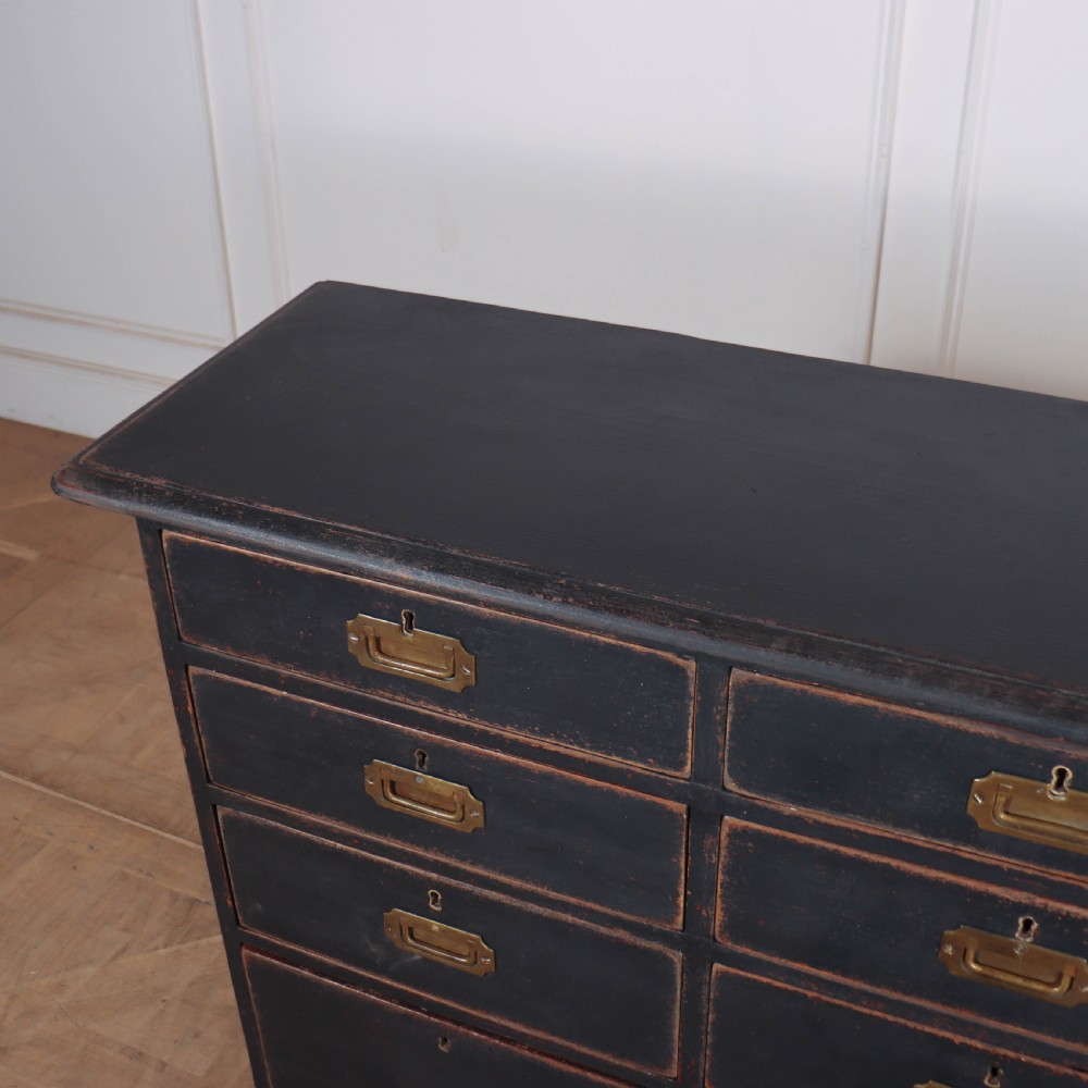 English Painted Chest of Drawers View VI