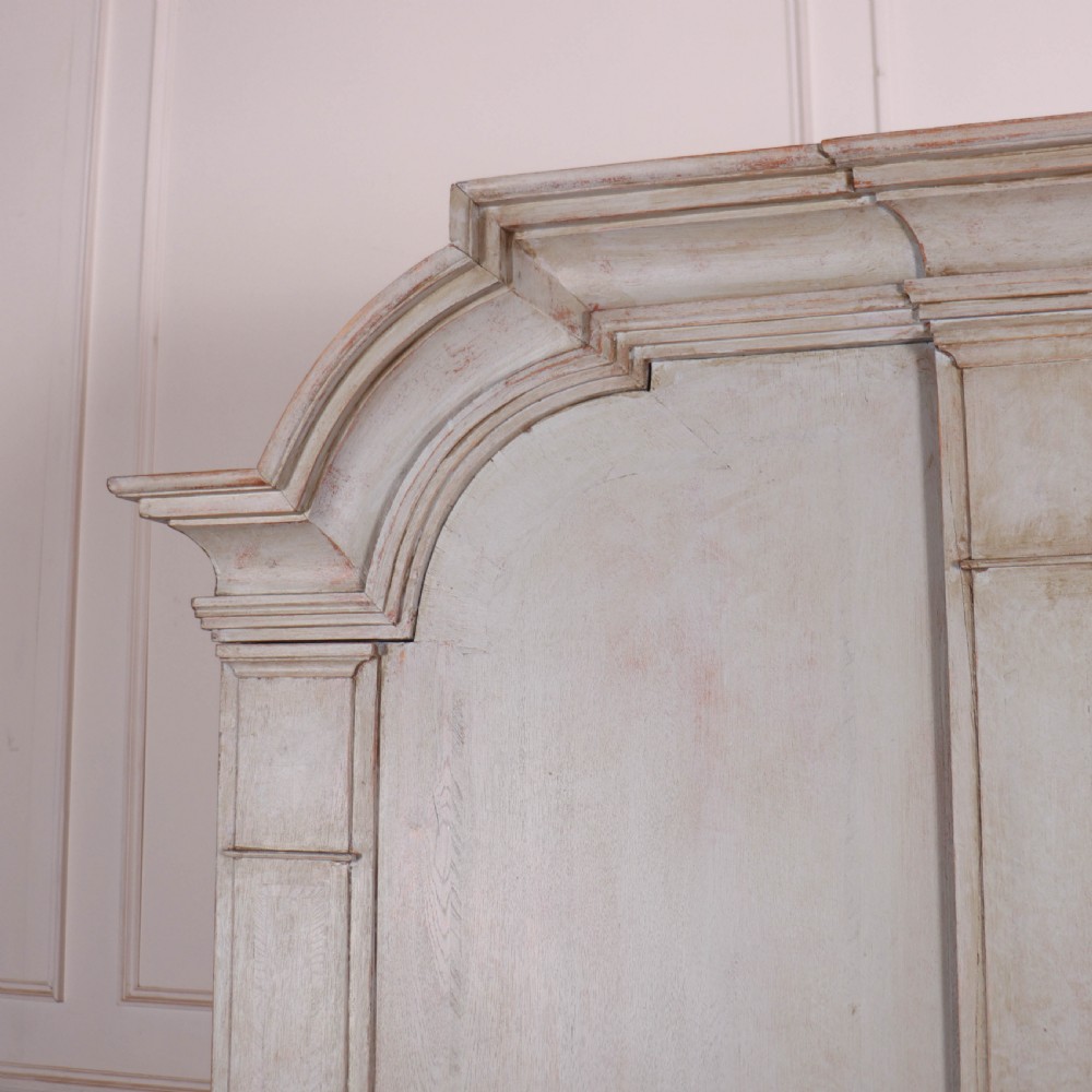 Swedish Painted Linen Cupboard View VII