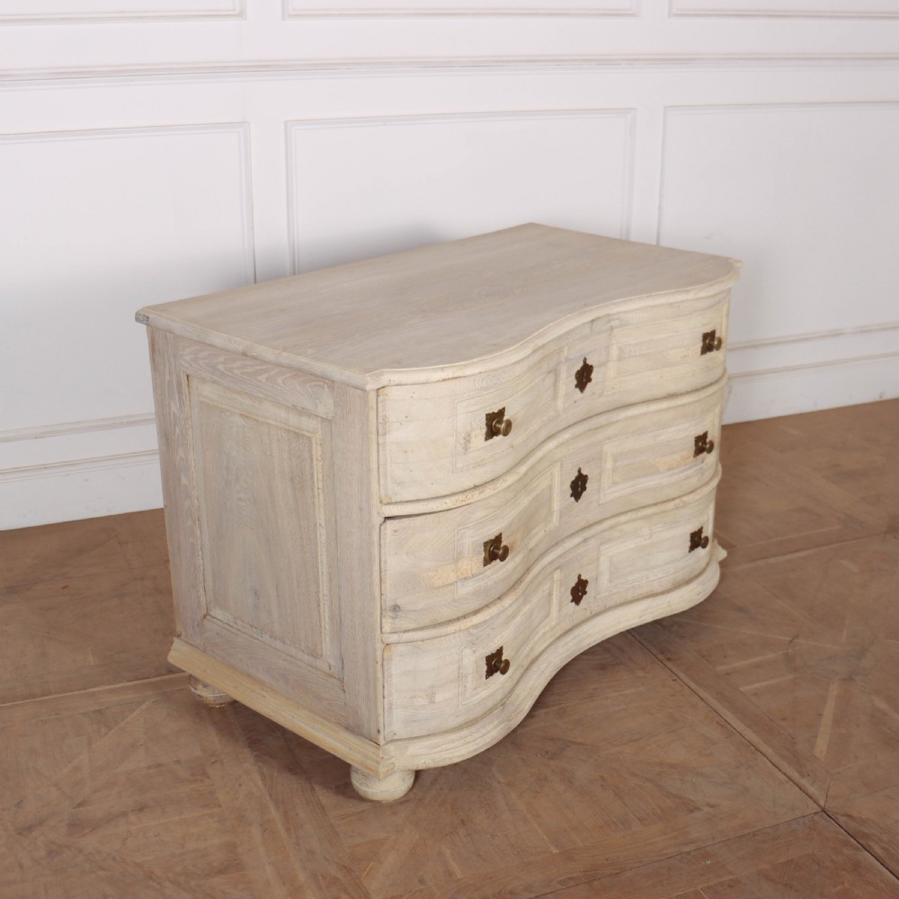 18th Century Serpentine Commode View II