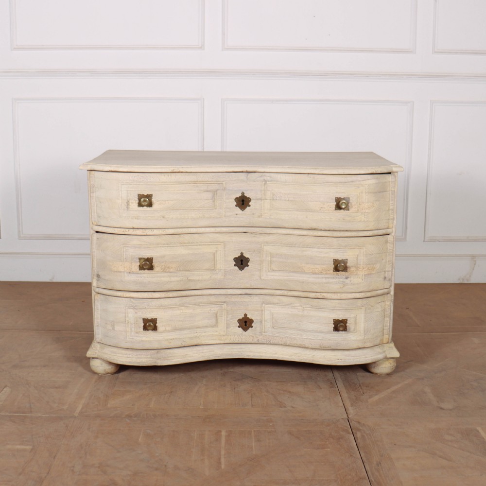 18th Century Serpentine Commode View III