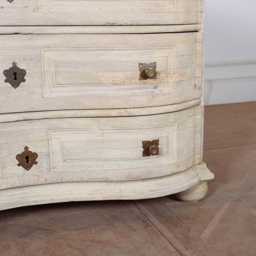 18th Century Serpentine Commode View IV