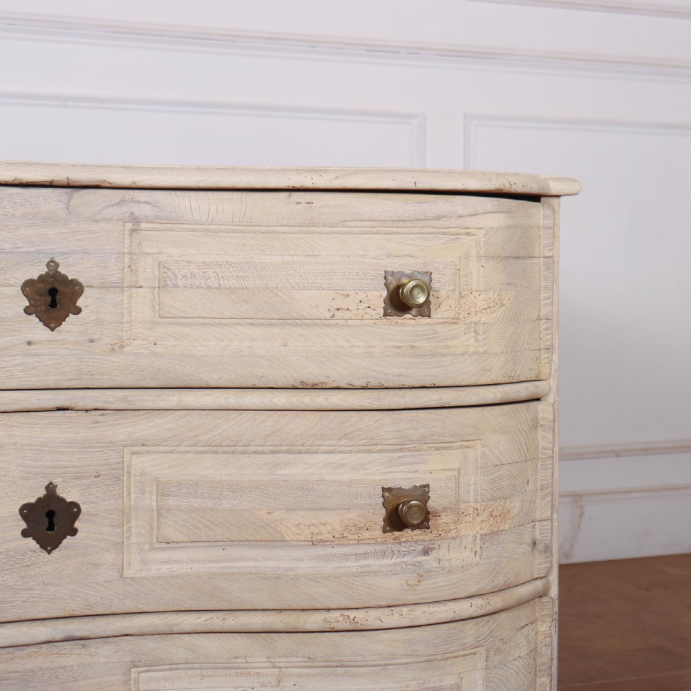 18th Century Serpentine Commode View V