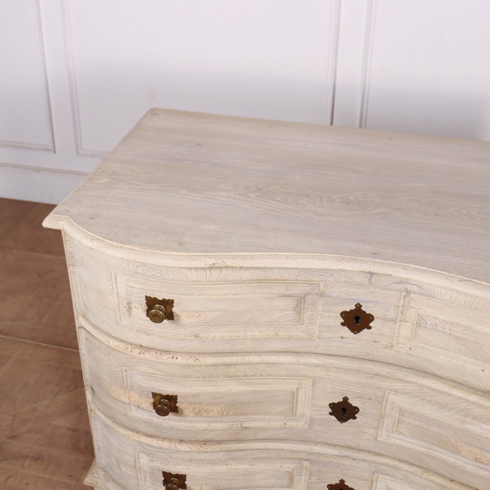 18th Century Serpentine Commode View IX