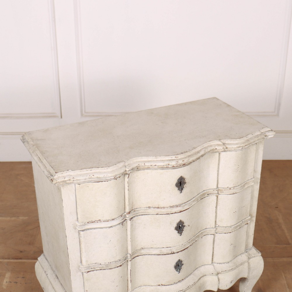 Danish Painted Bedside Commode View II