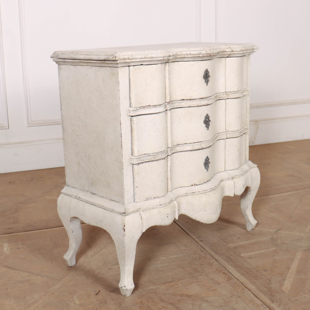 Danish Painted Bedside Commode View III